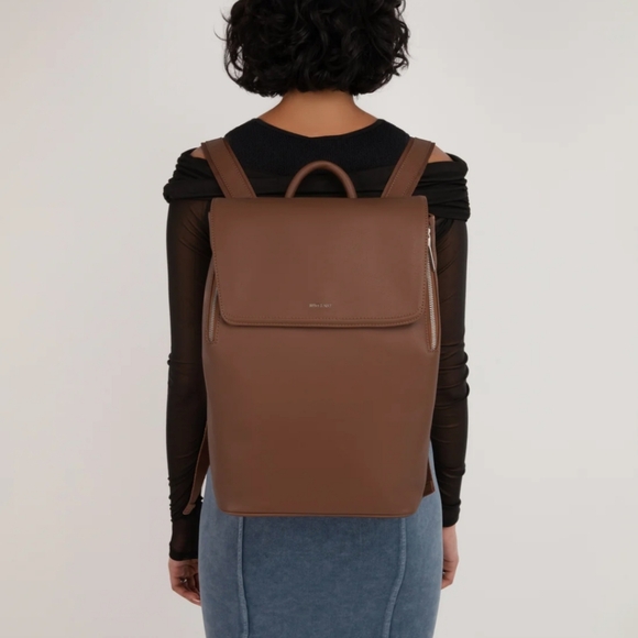 Matt & Nat Black Zippered Backpack - Picture 10 of 10